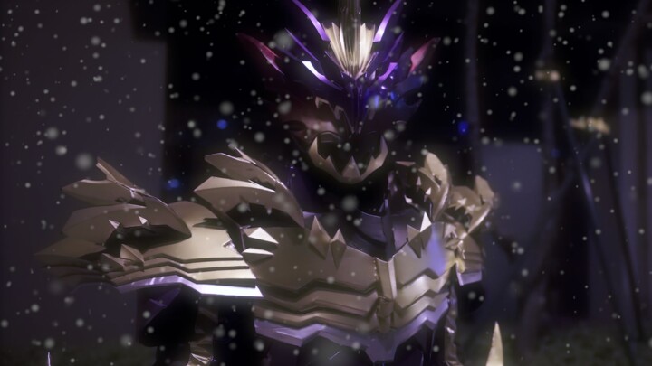 [Special Effect Transformation] Kamen Rider Wangjian Evil Dragon Suit