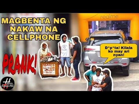 MAGBENTA NG NAKAW NA CELLPHONE PRANK | Ft. Josh TV Vlog