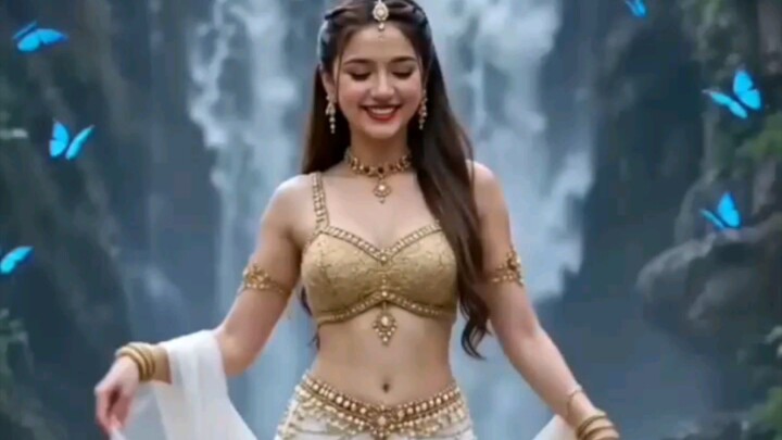 my new ai dance video