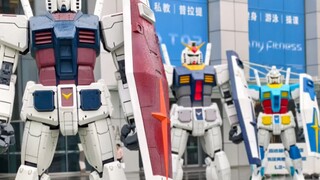 去武汉高达基地给胶佬老公预订PGU牛高达