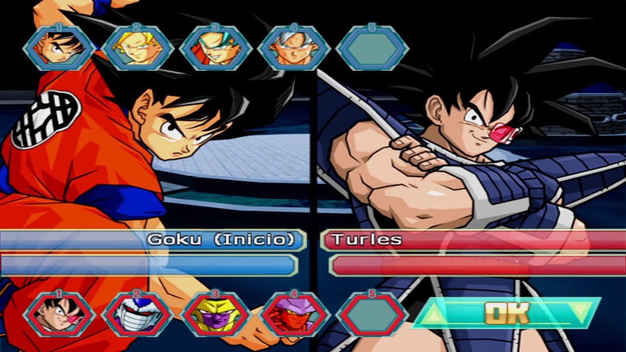 Dragon Ball Z Budokai Tenkaichi 4 All Goku vs Movie Villains - Bilibili Dragon Ball Z Budokai Tenkaichi 4 All Goku vs Movie Villains - Bilibili