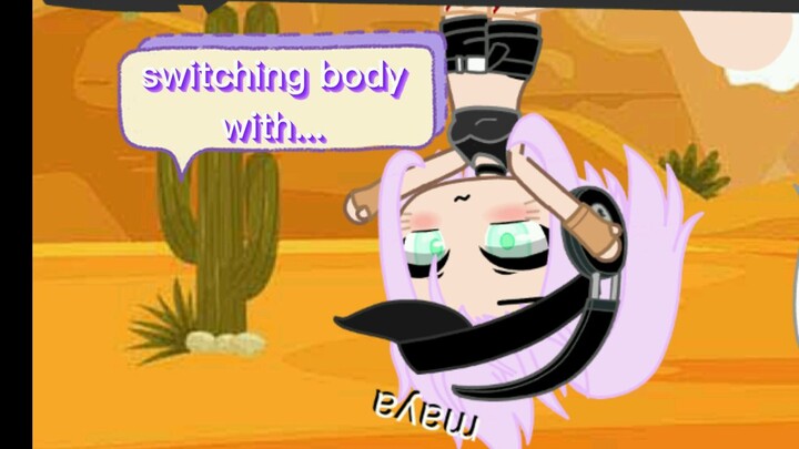 switching body with.... meme trend