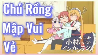 Chú Rồng Mập Vui Vẻ