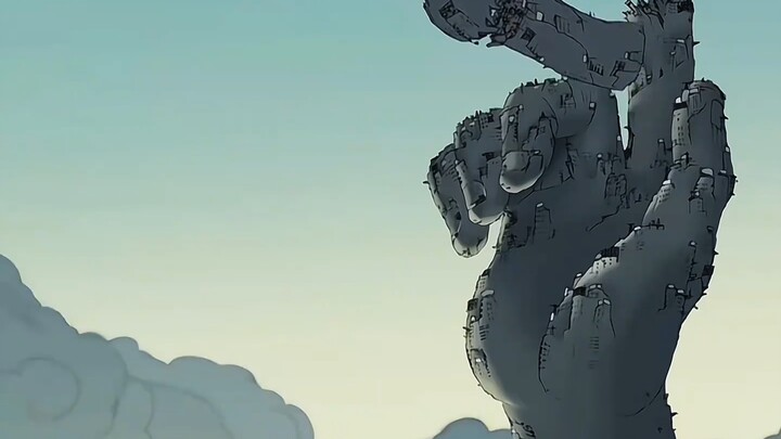 The towering and majestic “One-Finger City” turns out to be the very index finger of a Buddha statue