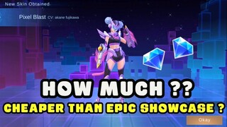 HOW MUCH IS WANWAN PIXEL BLAST COLLECTOR SKIN? | GRAND COLLECTION EVENT - Mobile Legends Bang Bang