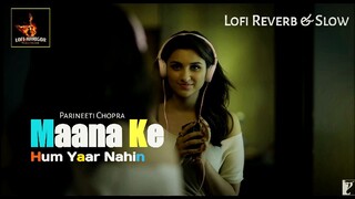 Maana Ke Hum Yaar Nahin Songs - Slow Reverb - Parineeti Chopra - Meri Pyaari Bindu - Lofi Karigor