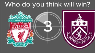 Burnley vs Liverpool Mashup