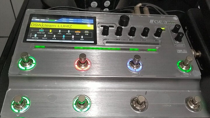 gilneyparson Mooer GE 300 lite parte 1