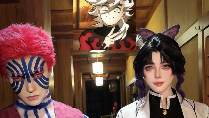 Jika kamu membenciku, tantangan kabur: Kimetsu no Yaiba