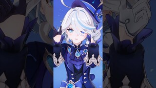 Furina けーたいみしてよ 【Genshin Impact MMD】 #mmd #furina