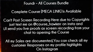 Foundr Course All Courses Bundle Download