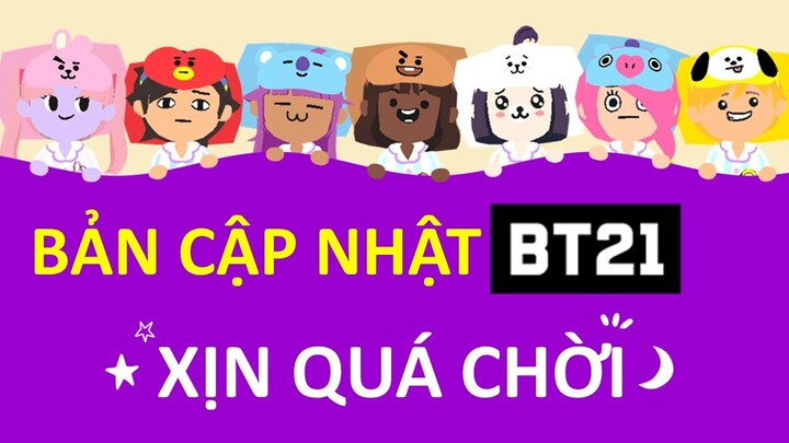 PLAY TOGETHER - CHOÁNG VỚI BẢN CẬP NHẬT BT21