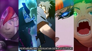 PREDIKSI KOMIK BORUTO CHAPTER 64/65/66/67 - KEKALAHAN BORUTO & KAWAKI AKAN BERGABUNG DENGAN CODE