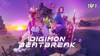 Digimon Beatbreak - Tập 1 [Việt sub]