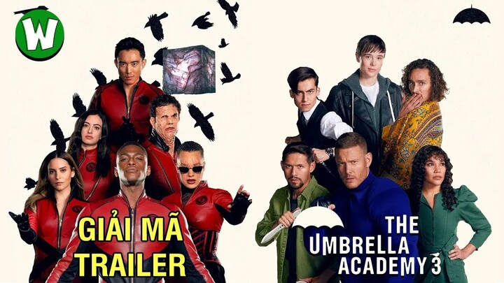 Giải Mã Trailer The Umbrella Academy Season 3 | Những điều bạn cần biết trước khi xem Học Viện Ô Dù