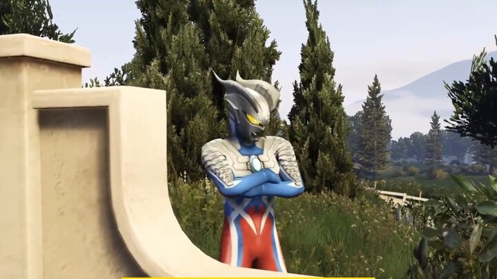 Simak trik lucu Ultraman: Bei Laohei membersihkan toilet demi membesarkan putranya