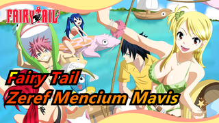 [Fairy Tail / Kombinasi] Zeref Mencium Mavis, Adegan Manis Tapi Emosional