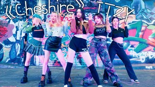 我在伦敦街头唱跳kpop韩舞【ITZY-Cheshire】舞蹈翻跳