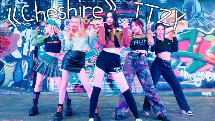 我在伦敦街头唱跳kpop韩舞【ITZY-Cheshire】舞蹈翻跳