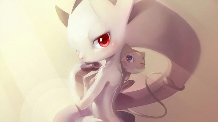 [Pokémon] Mewtwo VS Genesect