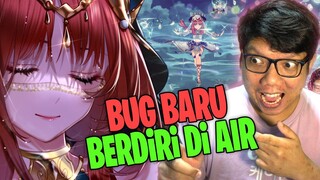 BUG BARU! BERDiRi Di ATAS AiR BAGAi NARUTO Di GENSHiN iMPACT