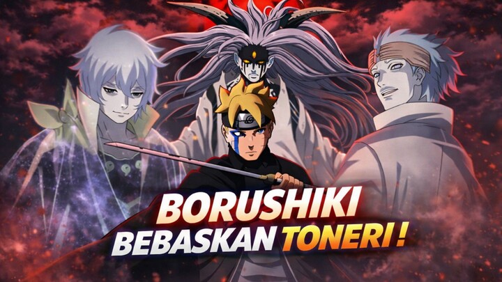 BORUSHIKI AKAN BEBASKAN TONERI ?