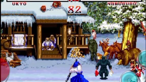 MAME Games  Samurai Showdown