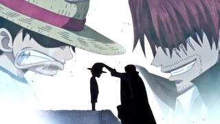 "Aku punya mimpi sejak aku masih kecil, yaitu menjadi One Piece!"