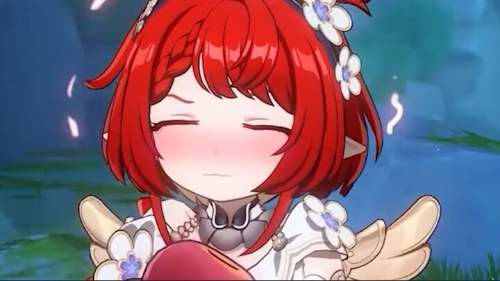 "Tiga lipatan, semuanya lucu!"