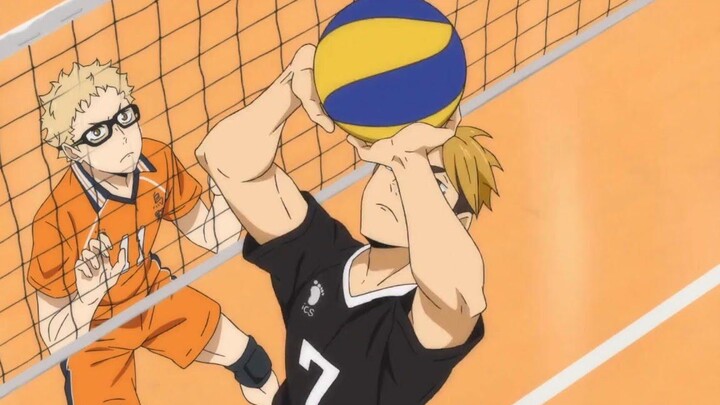 ปฏิกิริยาของโบคุโตะเมื่อดูสึกิชิมะและทานากะตีลูกบอล