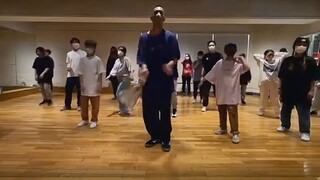 [Huấn luyện kết hợp cơ bản của hip hop] 5. Đừng chậm lại. Cuối cùng, bạn sẽ có thể bắt kịp những chu
