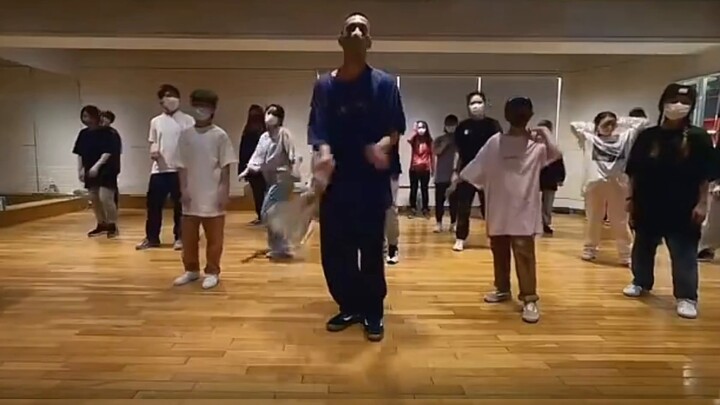 【Hip hop basic combination training】5. Don't slow down. You can catch up with the movements that you