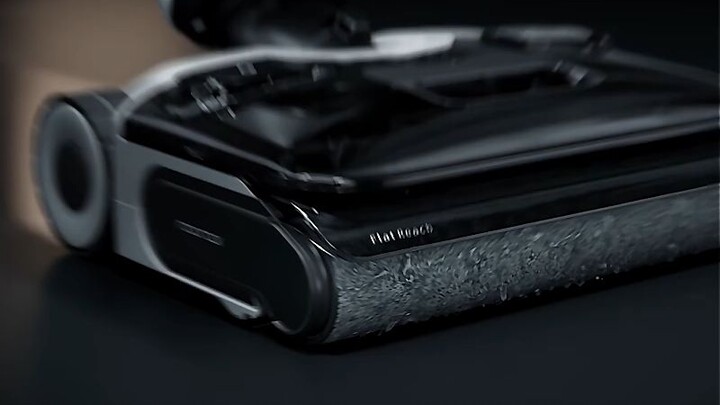 โฆษณาเครื่องใช้ในบ้าน | เครื่องถูพื้นโรโบร็อก A30 【ไม่พันขน บางเฉียบนอนราบ แบตเตอรี่แบบซอฟต์แพค】 เคร