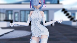 【纯白MMD】露背蕾姆在线热舞BAAM！！