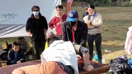 Yangshuo Table-Tipping Competition