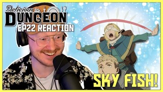 I Would Die For Sky Fish | Delicious In Dungeon Ep. 22 Reaction
