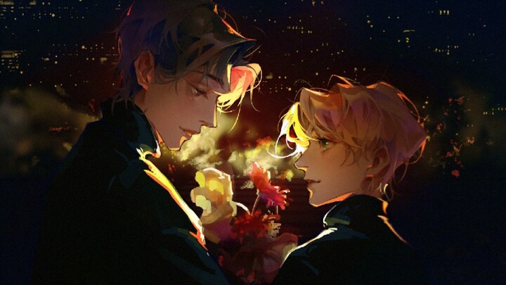 [OC] All I want to do this second is drown in love.