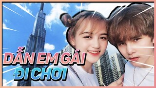 GẦY VÀ EM GÁI GẦY VÀO BÊN TRONG TÒA NHÀ CAO NHẤT VIỆT NAM XEM CÓ GÌ HOT ? | GẦY VLOG