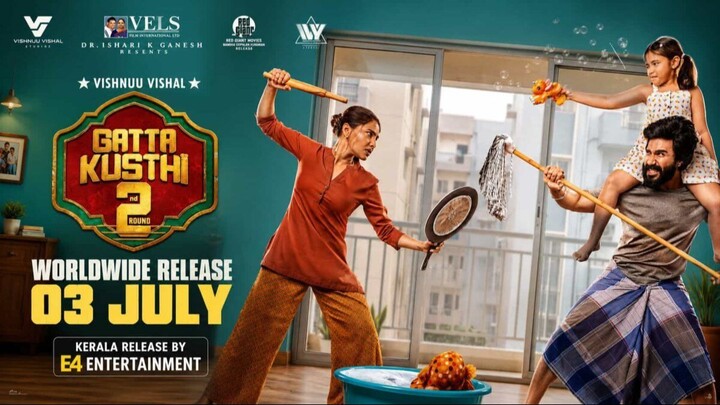 Gatta Kusthi 2 Full Movie In Hindi Dubbed 2026 | Vishnu Vishal | Aishwarya