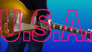 USA DA PUMP ฉันเล่นกีตาร์ด้วย moki Guitar Cover