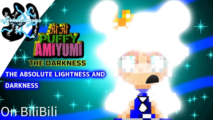 Hi Hi Puffy AmiYumi - The Darkness (Part +4) | SapphireAmi2013 (On BiliBili)