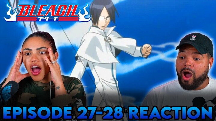 URYU GETS SERIOUS! | Bleach Episode 27-28 Reaction