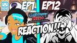 [ Anime ] Cautious Hero Episode 1 vs Episode 12 Reaction !!