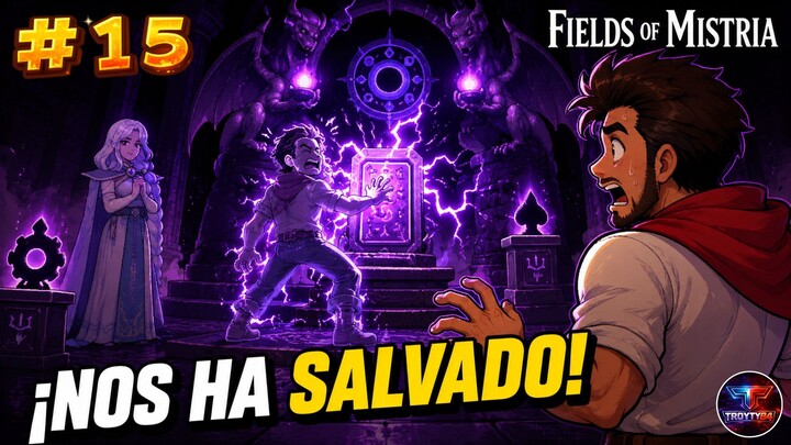 ”MI CLON se ha comido LA TRAMPA! | Fields of Mistria #15. Gameplay español