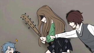 一男子因与其两名队友讨论哲学，反被追杀