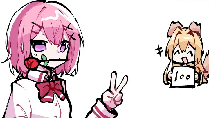 [Kekasih Tidak Bisa Melakukannya/Tulisan Tangan] Vixen