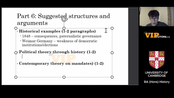 John Locke Junior Prize Question 1 - Video 6 (Part 4 of 5)