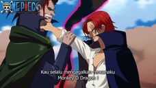 MAKIN KACAU ! BENARKAN AKAGAMI NO SHANKS AKAN MENGHADAPI MONKEY D DRAGON ! PERTARUNGAN KEJUTAN