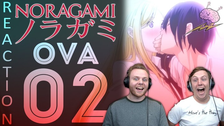 SOS Bros React - Noragami OVA 2 - Shipping Material Extravaganza!