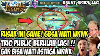 RAHASIA TOP GLOBAL CARA WAR DITOWER MUSUH TAPI GAK MATI2 !! NGAKAK ASLI TRIO PUBLIC BKN KALENG2 !!